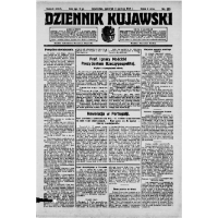 Dziennik Kujawski. 1926, R. 34 nr 125 (3 czerwca)