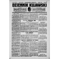 Dziennik Kujawski. 1926, R. 34 nr 137 [właśc. 136] (17 czerwca)