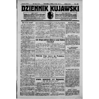 Dziennik Kujawski. 1926, R. 34 nr 156 (11 lipca)