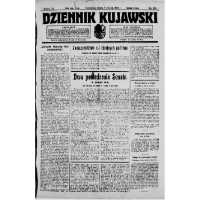 Dziennik Kujawski. 1926, R. 34 nr 179 (7 sierpnia)