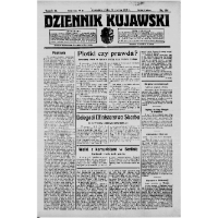 Dziennik Kujawski. 1926, R. 34 nr 184 (13 sierpnia)