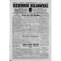 Dziennik Kujawski. 1926, R. 34 nr 185 (14 sierpnia)