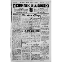 Dziennik Kujawski. 1926, R. 34 nr 192 (22 sierpnia)