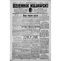 Dziennik Kujawski. 1926, R. 34 nr 197 (28 sierpnia)