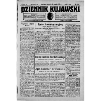 Dziennik Kujawski. 1926, R. 34 nr 225 (30 września)