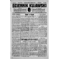 Dziennik Kujawski. 1926, R. 34 nr 226 (1 października)