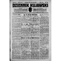 Dziennik Kujawski. 1926, R. 34 nr 230 (6 października)