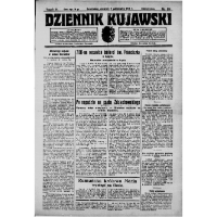 Dziennik Kujawski. 1926, R. 34 nr 231 (7 października)