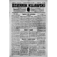 Dziennik Kujawski. 1926, R. 34 nr 232 (8 października)
