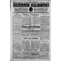 Dziennik Kujawski. 1926, R. 34 nr 249 (28 października)