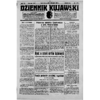 Dziennik Kujawski. 1926, R. 34 nr 255 (5 listopada)