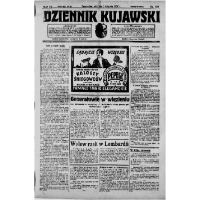 Dziennik Kujawski. 1926, R. 34 nr 257 (7 listopada)