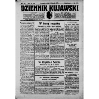 Dziennik Kujawski. 1926, R. 34 nr 262 (13 listopada)