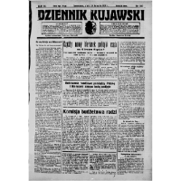 Dziennik Kujawski. 1926, R. 34 nr 267 (19 listopada)