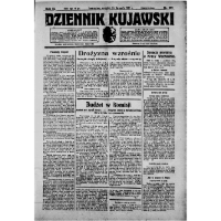 Dziennik Kujawski. 1926, R. 34 nr 272 (25 listopada)