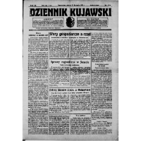 Dziennik Kujawski. 1926, R. 34 nr 274 (27 listopada)