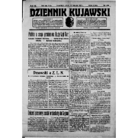 Dziennik Kujawski. 1926, R. 34 nr 276 (30 listopada)