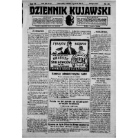 Dziennik Kujawski. 1926, R. 34 nr 281 (5 grudnia)