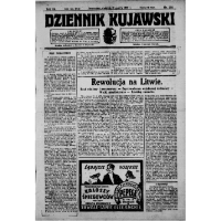 Dziennik Kujawski. 1926, R. 34 nr 292 (19 grudnia)