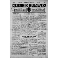 Dziennik Kujawski. 1929, R. 37 nr 1 (1 stycznia)