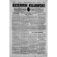 Dziennik Kujawski. 1929, R. 37 nr 14 (17 stycznia)
