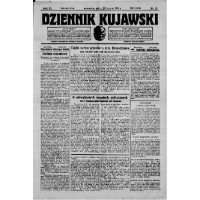 Dziennik Kujawski. 1929, R. 37 nr 21 (25 stycznia)