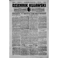 Dziennik Kujawski. 1929, R. 37 nr 22 (26 stycznia)