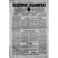 Dziennik Kujawski. 1929, R. 37 nr 33 (9 lutego)