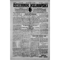Dziennik Kujawski. 1929, R. 37 nr 106 (8 maja)