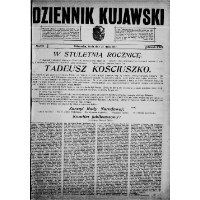 Dziennik Kujawski. 1917, R. 25 nr 166 (25 lipca)