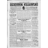 Dziennik Kujawski. 1925, R. 34 nr 1 (1 stycznia)