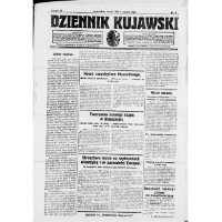 Dziennik Kujawski. 1925, R. 34 nr 4 (6 stycznia)