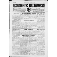 Dziennik Kujawski. 1925, R. 34 nr 11 (15 stycznia)