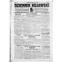 Dziennik Kujawski. 1925, R. 34 nr 13 (17 stycznia)