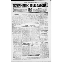 Dziennik Kujawski. 1925, R. 34 nr 14 (18 stycznia)