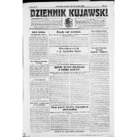 Dziennik Kujawski. 1925, R. 34 nr 23 (28 stycznia) [właśc. 29 stycznia]