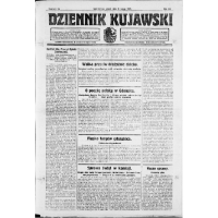 Dziennik Kujawski. 1925, R. 34 nr 30 (6 lutego)