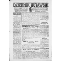 Dziennik Kujawski. 1925, R. 34 nr 34 (11 lutego)