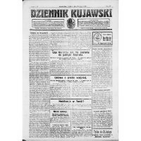 Dziennik Kujawski. 1925, R. 34 nr 38 (15 lutego)