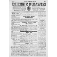 Dziennik Kujawski. 1925, R. 34 nr 41 (19 lutego)