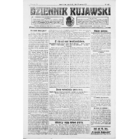 Dziennik Kujawski. 1925, R. 34, MarzeDziennik Kujawski. 1925, R. 34 nr 65 (19 marca)