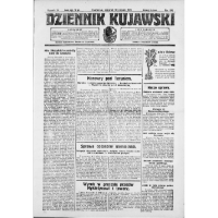 Dziennik Kujawski. 1925, R. 34 nr 191 (20 sierpnia)