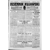 Dziennik Kujawski. 1925, R. 34 nr 226 (30 września)