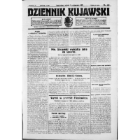 Dziennik Kujawski. 1925, R. 34 nr 231 (6 października)