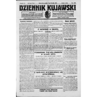 Dziennik Kujawski. 1925, R. 34 nr 234 (9 października)