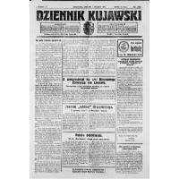 Dziennik Kujawski. 1925, R. 34 nr 254 (1 listopad)