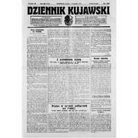 Dziennik Kujawski. 1925, R. 34 nr 259 (7 listopada)