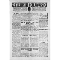 Dziennik Kujawski. 1925, R. 34 nr 284 (6 grudnia)