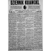 Dziennik Kujawski. 1913, R. 21 nr 256 (5 listopada)