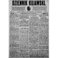 Dziennik Kujawski. 1913, R. 21 nr 262 (12 listopada)